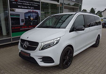 Mercedes-Benz V 300 d 4M LANG AMG NIGHT PANO/3eTÜR/LIEGE/STDHZG