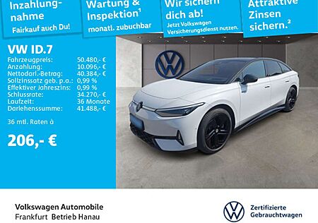 VW ID.7 Volkswagen GTX 4Motion Navi IQ.Light DAB+ FrontAssist
