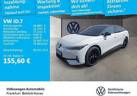 VW ID.7 Volkswagen GTX 4Motion Navi IQ.Light DAB+ FrontAssist