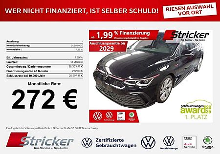 VW Golf Volkswagen GTI 2.0TSI DSG 272,-ohne Anzahlung Pano H&K IQ.Li