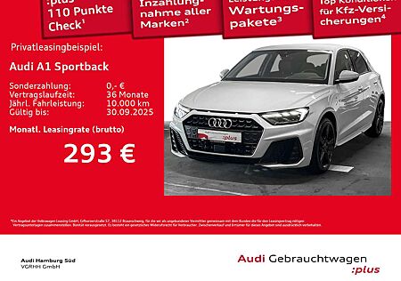 Audi A1 25 TFSI S line S tronic LEDER/NAVI