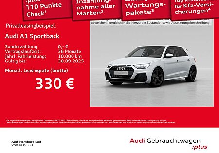 Audi A1 25 TFSI S line S tronic LEDER/NAVI