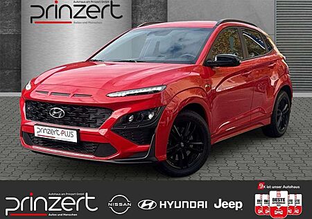 Hyundai Kona gebraucht kaufen Hyundai Kona 1.6 TGDI DCT "N-Line" 4WD*LED*Navi*8-Fach