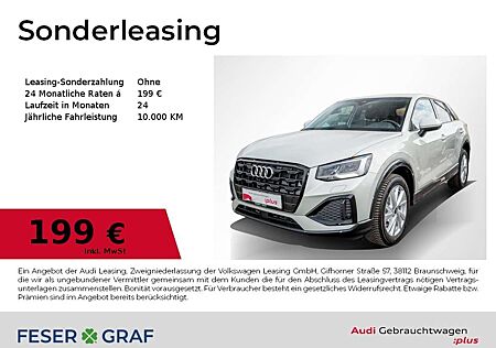 Audi Q2 30 TFSI /LED/Navi+/AHK/19"