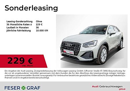 Audi Q2 30 TFSI /LED/Navi+/AHK/19"