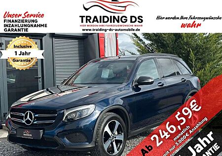 Mercedes-Benz GLC 220 d 4Matic / TEIL-LEDER / LED / AMBIENTE