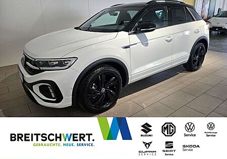 VW T-Roc Volkswagen 1.5 TSI R-Line DSG BlackStyle AHK LED Navi
