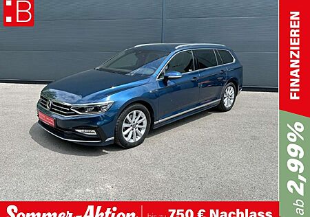 VW Passat Variant Volkswagen 2.0 TDI DSG Elegance R-Line NAVI AHK ACC BLINDSPOT