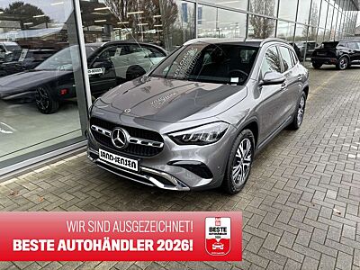 Mercedes-Benz GLA 200 d Progressive Advanced Distr AHK 18" LED