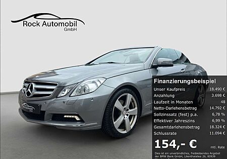 Mercedes-Benz E 350 CDI 7G Cabrio AIRSCARF 1.Hand