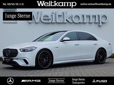 Mercedes-Benz S 63 AMG AMG S 63 E Fond-Ent+Panorama+Kühlschr.+Distronic