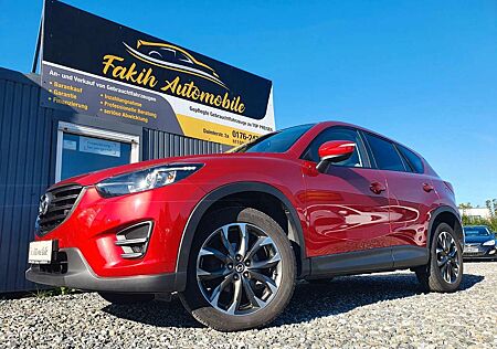 Mazda CX-5 AWD Leder LED BOSE Navi 1Hand 89Tkm