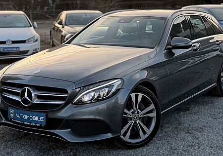 Mercedes-Benz C 250 Avantgrade°LED°NAVI°AHK°ASSISTENZ°TEILLEDR