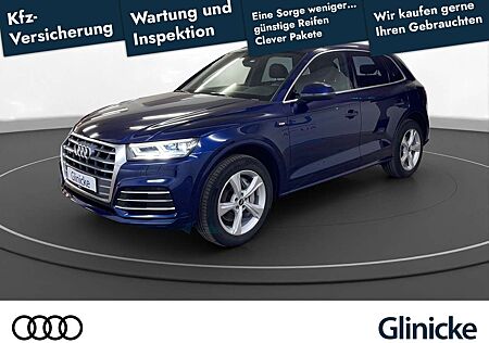 Audi Q5 50 TFSIe qu. S line AHK LED LM 19" Navi PDC v