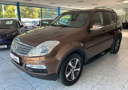 SsangYong Rexton W 4WD Klima Leder Standh Sitzh 7 Sitze