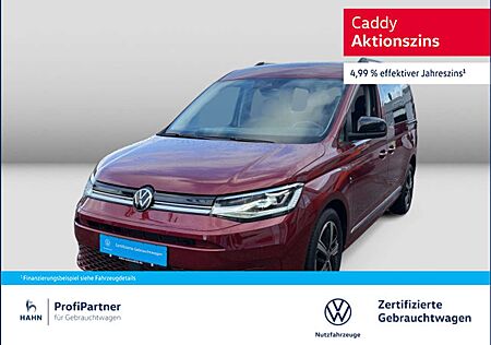 VW Caddy Volkswagen Style 1,5TSI 85KW DSG ACC LED NAVI