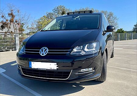 VW Sharan Volkswagen Diesel 2.0 TDI 177PS Highline PAN AHG 7Si.