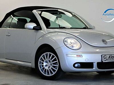 Volkswagen New Beetle Cabriolet 1.4 75PS Klima SHZ Radio