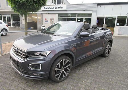 VW T-Roc Volkswagen Cabrio R-Line 1.5 TSI DSG NAVI AHK LEDER KAMERA LE