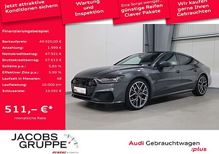 Audi A7 Sportback 45 TFSI S-Line B&O*Pano*Matrix *