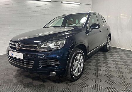 VW Touareg Volkswagen 3.0 V6 TDI Edition X NAVI AHK SHZ LEDER 180 kW ...
