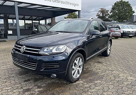 VW Touareg Volkswagen 3.0 V6 TDI Edition X NAVI AHK SHZ LEDER 180 kW ...