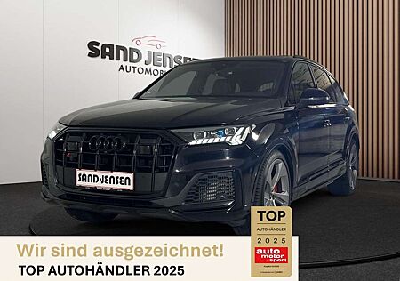 Audi SQ7 4,0 TFSi Quattro AHK 22" Pano B&O Allradlenk