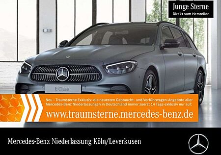 Mercedes-Benz E 300 de T 4M AMG+NIGHT+PANO+AHK+LED+FAHRASS+HUD