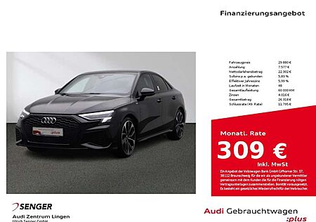 Audi A3 S line 35 TDI MMI LED Digitales Cockpit