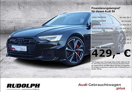 Audi S6 Avant 3.0 TDI qu. MATRIX ACC LUFT AHK 360 B&O