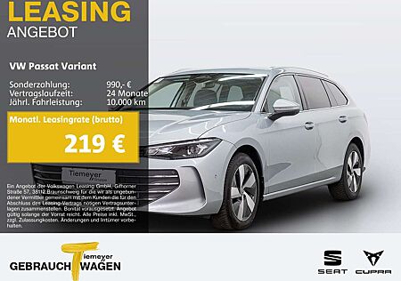 VW Passat Variant Volkswagen 1.5 eTSI DSG BUSINESS ergoACTIVE