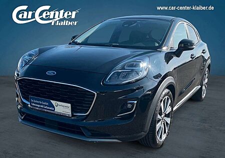 Ford Puma Titanium X + LED+NAVI+