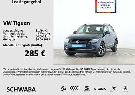 VW Tiguan Volkswagen Life 1.5TSI DSG *ACC*NAVI*LED*LANE*8-fach