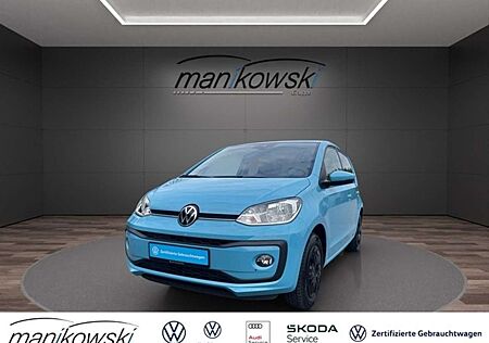 VW Up gebraucht kaufen VW Up Volkswagen ! 1.0 MPI *move !*Navi+GRA+RFK+Stzhzg+Klima+DAB+PD