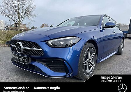 Mercedes-Benz C 220 T d AMG Premium HuD NAPPA HA-Lenkung NP80