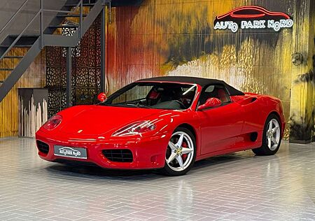 Ferrari 360 Spider SCHALTER~LEDER~XENON~