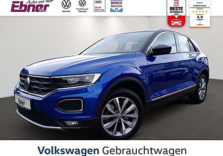 VW T-Roc Volkswagen STYLE 2.0TDI 4MOTION DSG AHK+KAMERA+LED+NAVI+APP+1