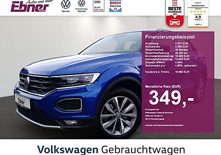 VW T-Roc Volkswagen STYLE 2.0TDI 4MOTION DSG AHK+KAMERA+LED+NAVI+APP+1