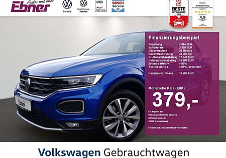 VW T-Roc Volkswagen STYLE 2.0TDI 4MOTION DSG AHK+KAMERA+LED+NAVI+APP+1