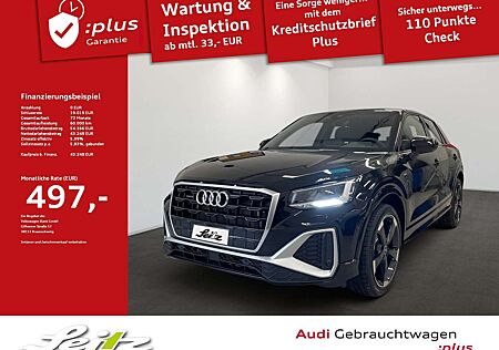 Audi Q2 40 TFSI quattro S line *AHK*NAVI*KAMERA*