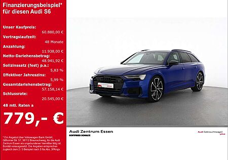 Audi S6 Avant TDI TIPTRONIC MATRIX LED B&O AHK NAV PLUS
