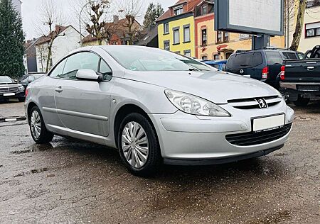 Peugeot 307 CC Klimaautomatik Leder PDC SHZG