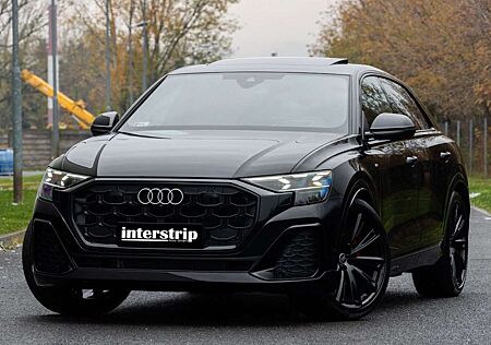 Audi Q8 60 TFSIe SLINE.MATRIX.LUFTFE.PANO.3ZONEN.AHK