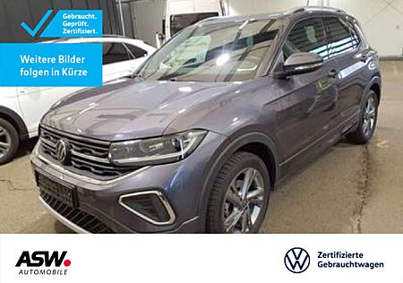 VW T-Cross Volkswagen R-Line 1.5TSI DSG Navi LED ACC RFK AHK