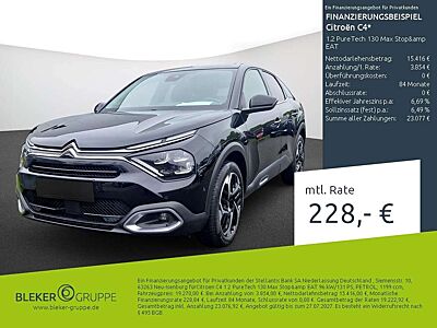 Citroen C4 1.2 PureTech 130 Max Stop&amp EAT