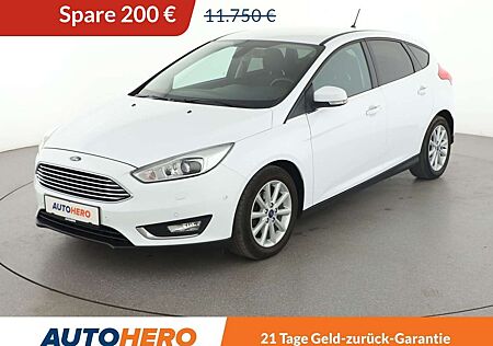 Ford Focus 1.0 EcoBoost Titanium*NAVI*TEMPO*PDC*SHZ*KLIMA*
