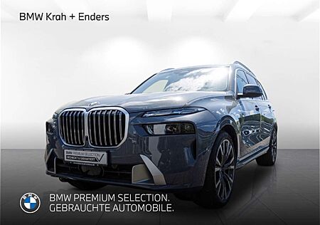 BMW X7 xDrive40d+Panorama+Navi+HUD+RFK+Leder+e-Sitze