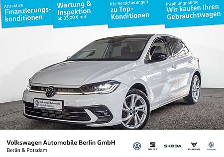 VW Polo Volkswagen 1.0 TSI Style Kamera IQ.LIGHT Navi Sitzhzg.