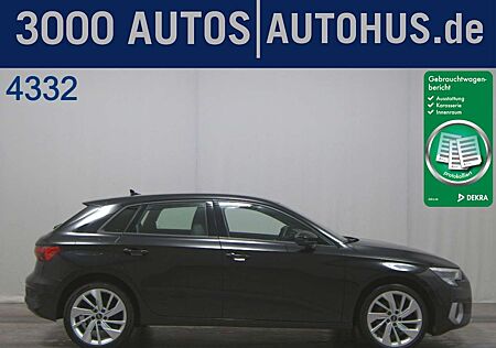 Audi A3 Sportback 35 2.0 TDI advanced ACC S-Line LED