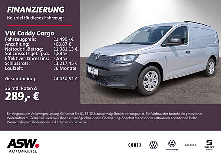 VW Caddy Volkswagen Maxi 2.0 TDI Navi Klima PDC Tempomat